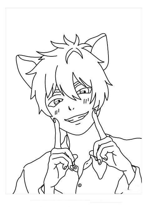 Chico Gato Anime