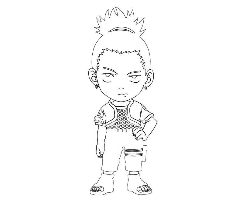 Chico Genial Shikamaru