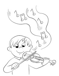 Chico con Violín