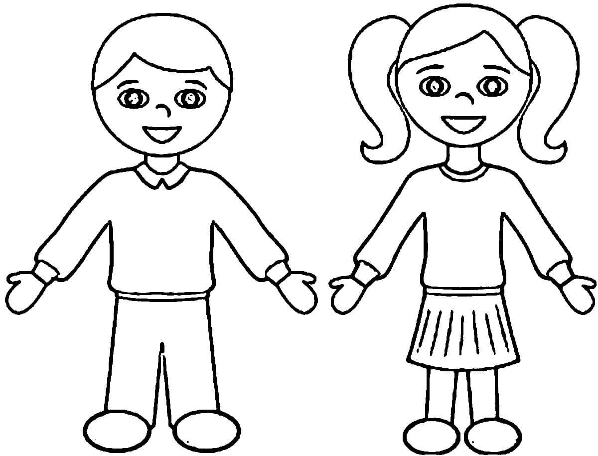 Chico y Chica Graciosos