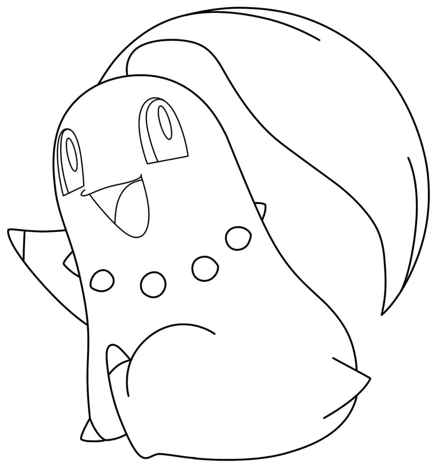 Chikorita en Pokémon
