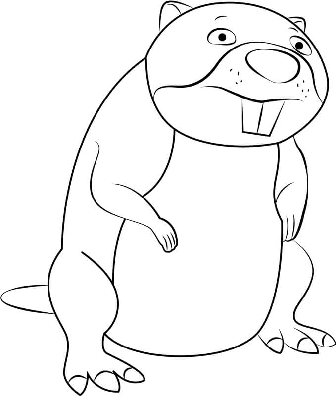 Chompy el Castor