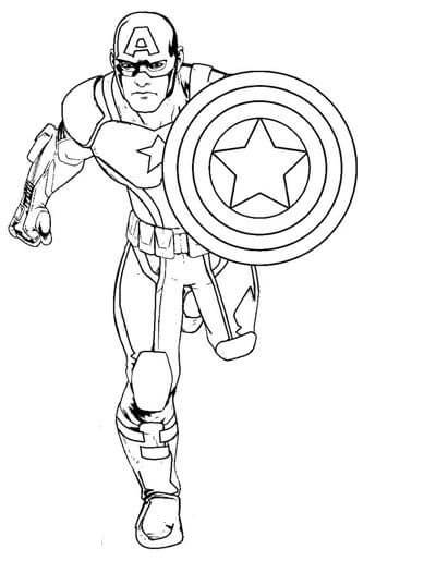 Chris Evan Luchando