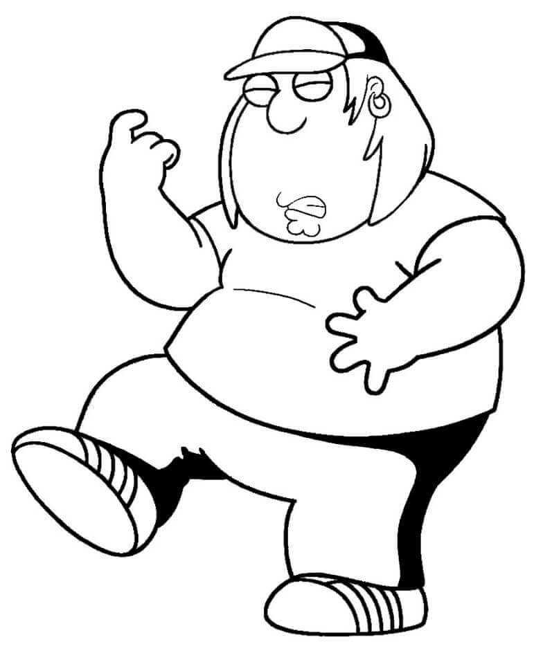 Chris Griffin Padre de familia