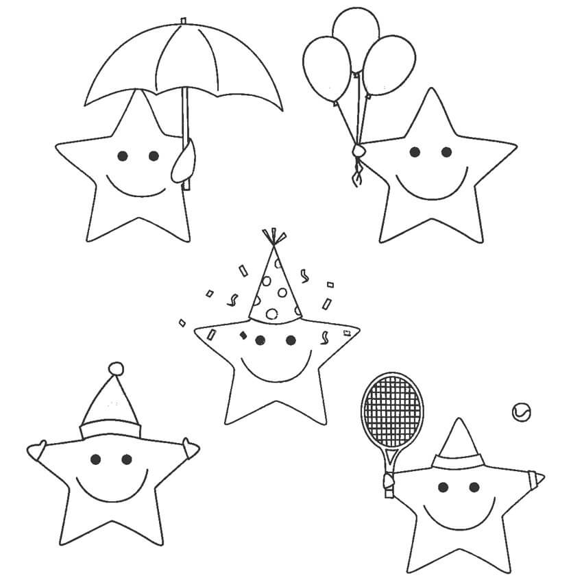 Cinco Estrellas Lindas