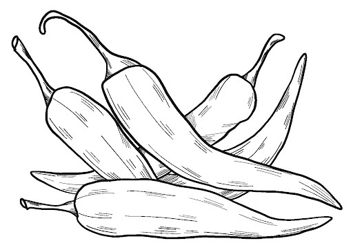 Cinco Pimientos