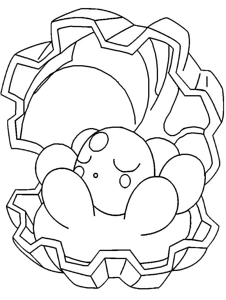 Clamperl en Pokémon