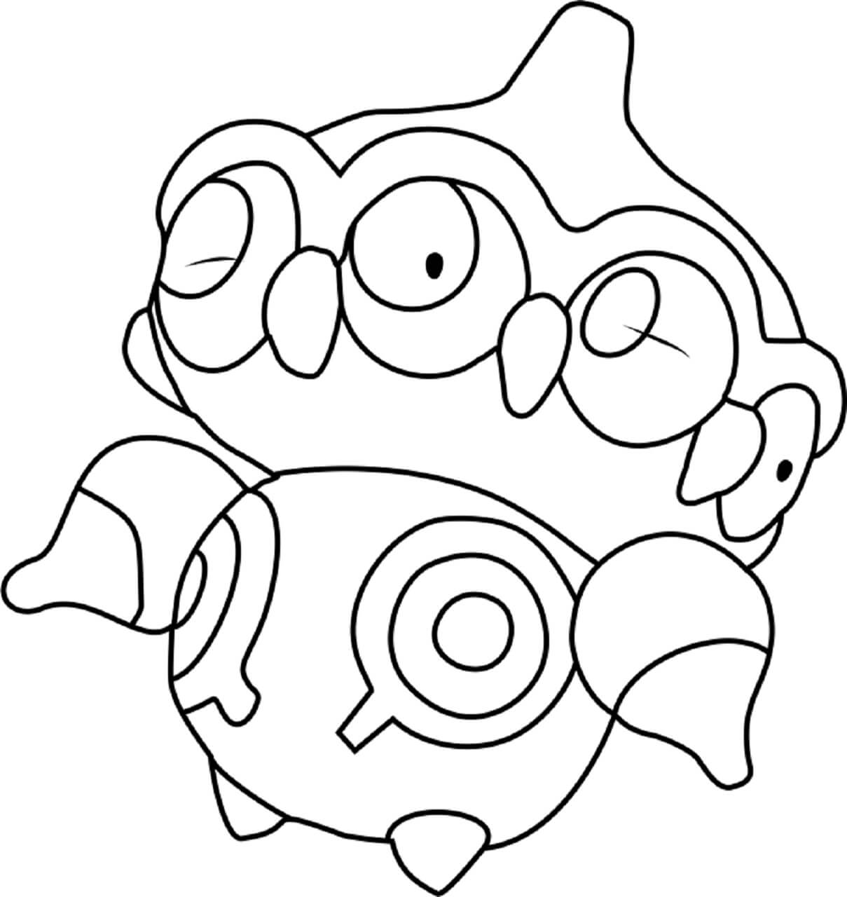 Claydol en Pokémon