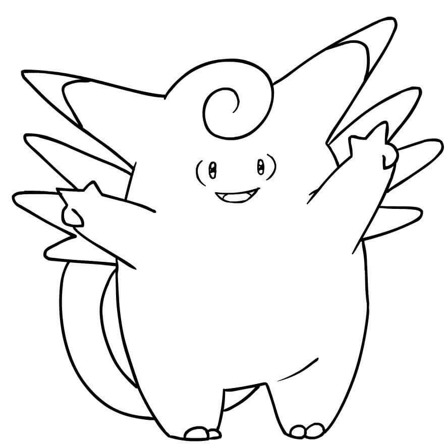 Clefable en Pokémon