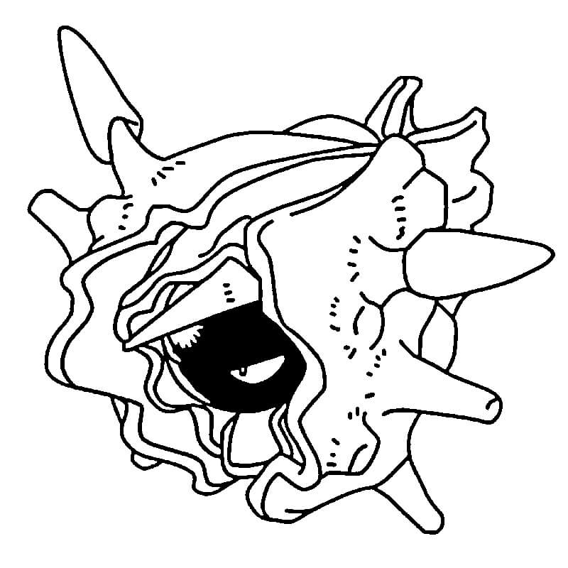 Cloyster en Pokémon