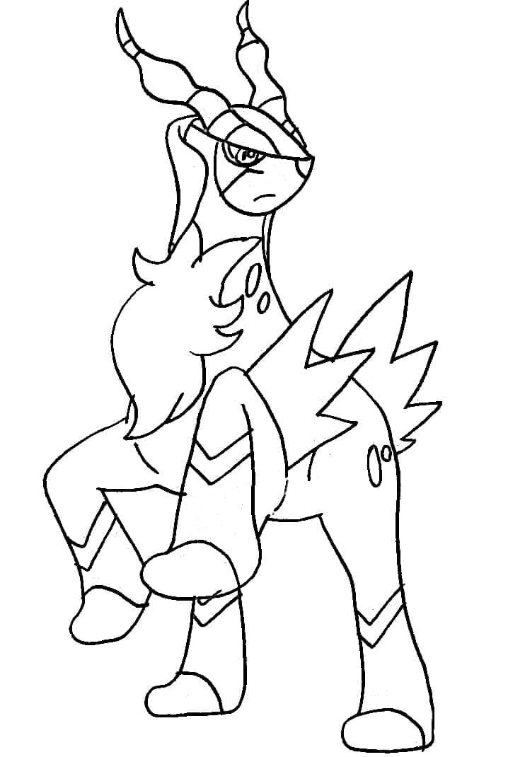 Cobalion en Pokémon Legendarios