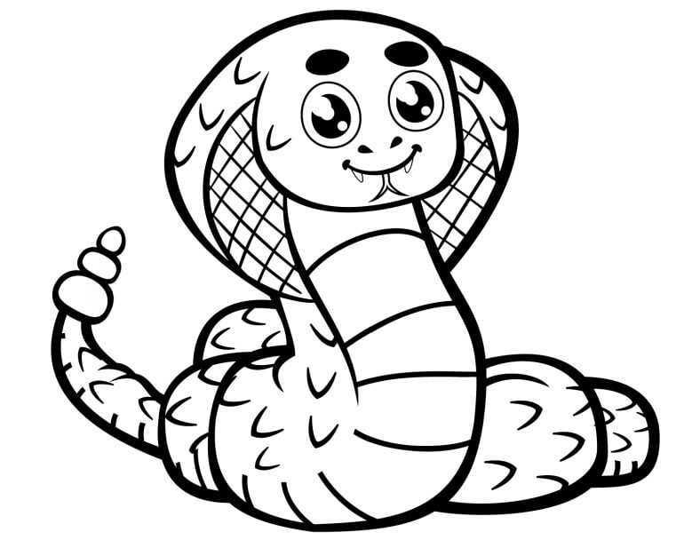 Cobra bebé Lindo
