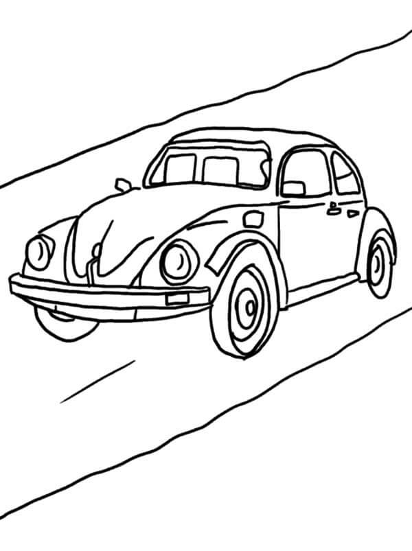 Coche Básico en Carretera