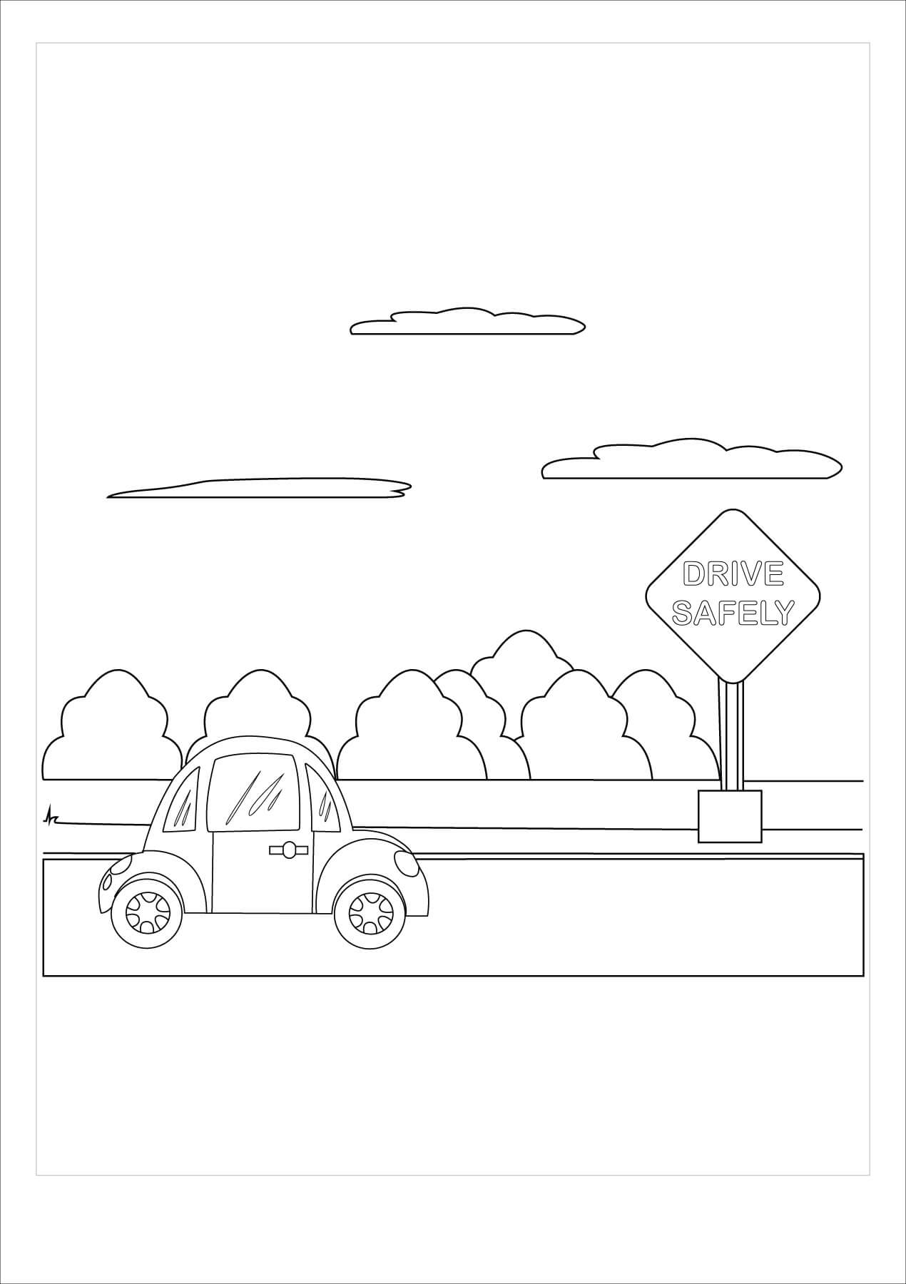 Coche en Carretera