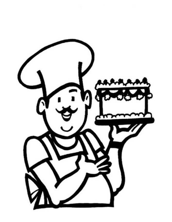 Cocinero gordo