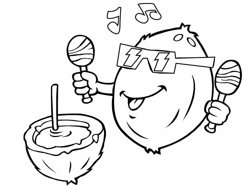 Coco de Dibujos Animados