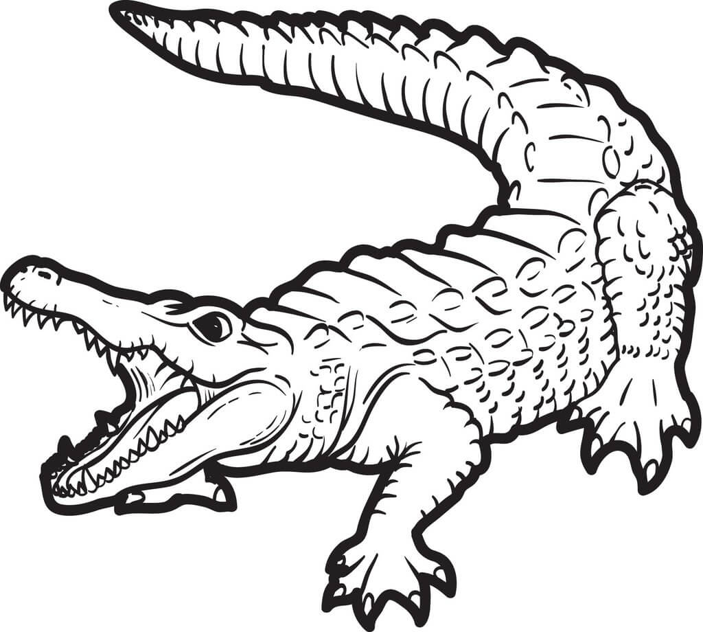 Cocodrilo Aterrador
