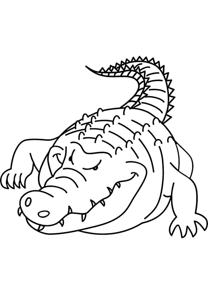 Cocodrilo Caminando