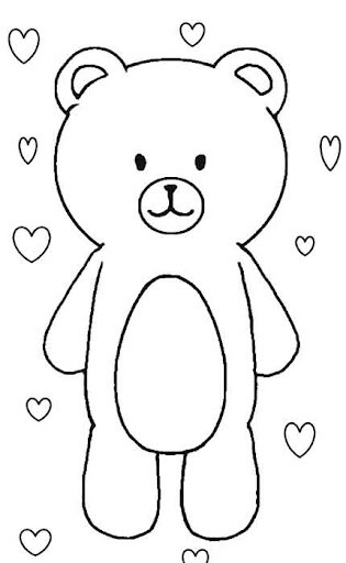 Colección de Lindo y Ordenado Oso de Peluche