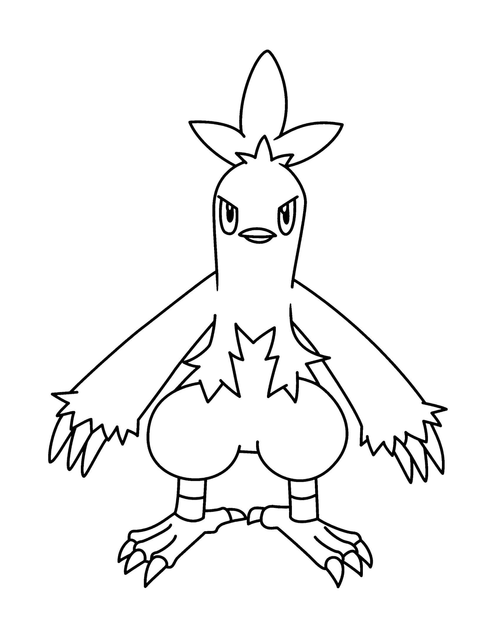 Combusken en Pokémon