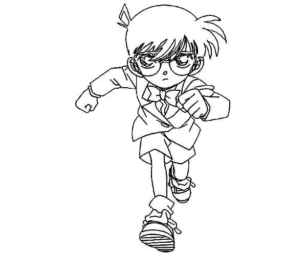 Conan Corriendo