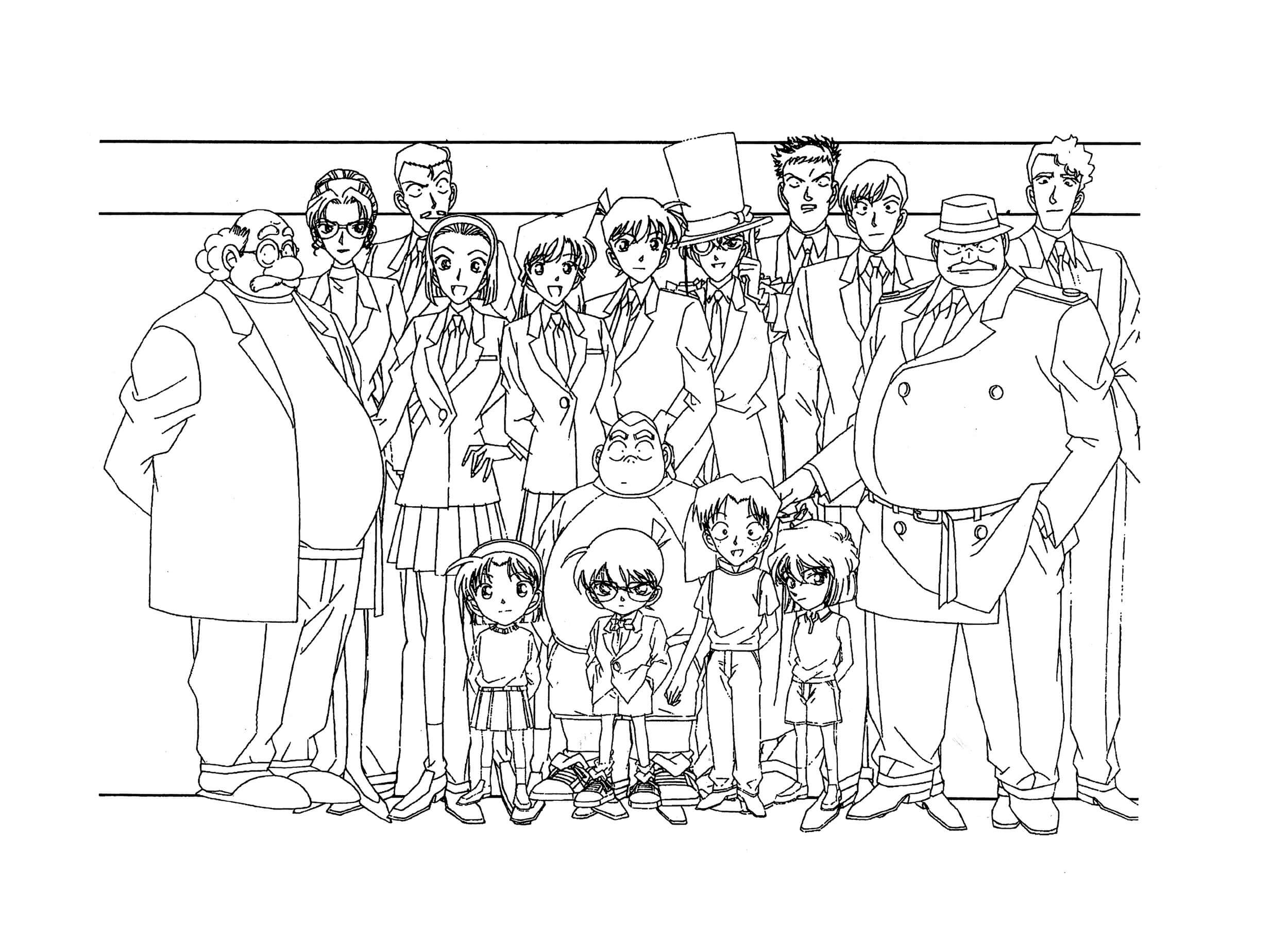 Conan y Todos los Personajes