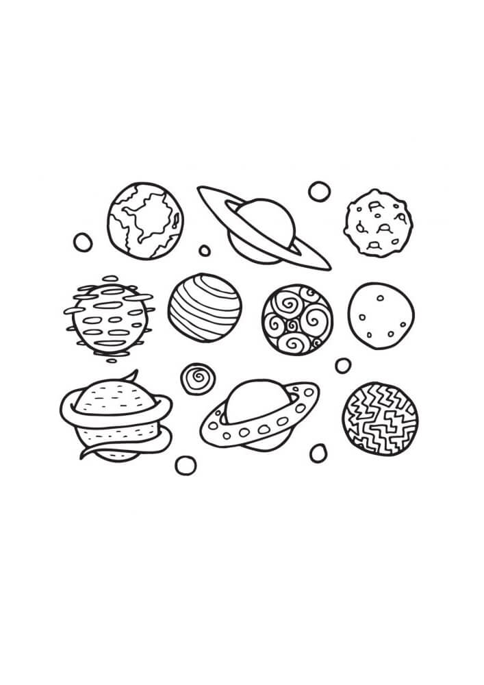 Conjunto de Todos los Planetas