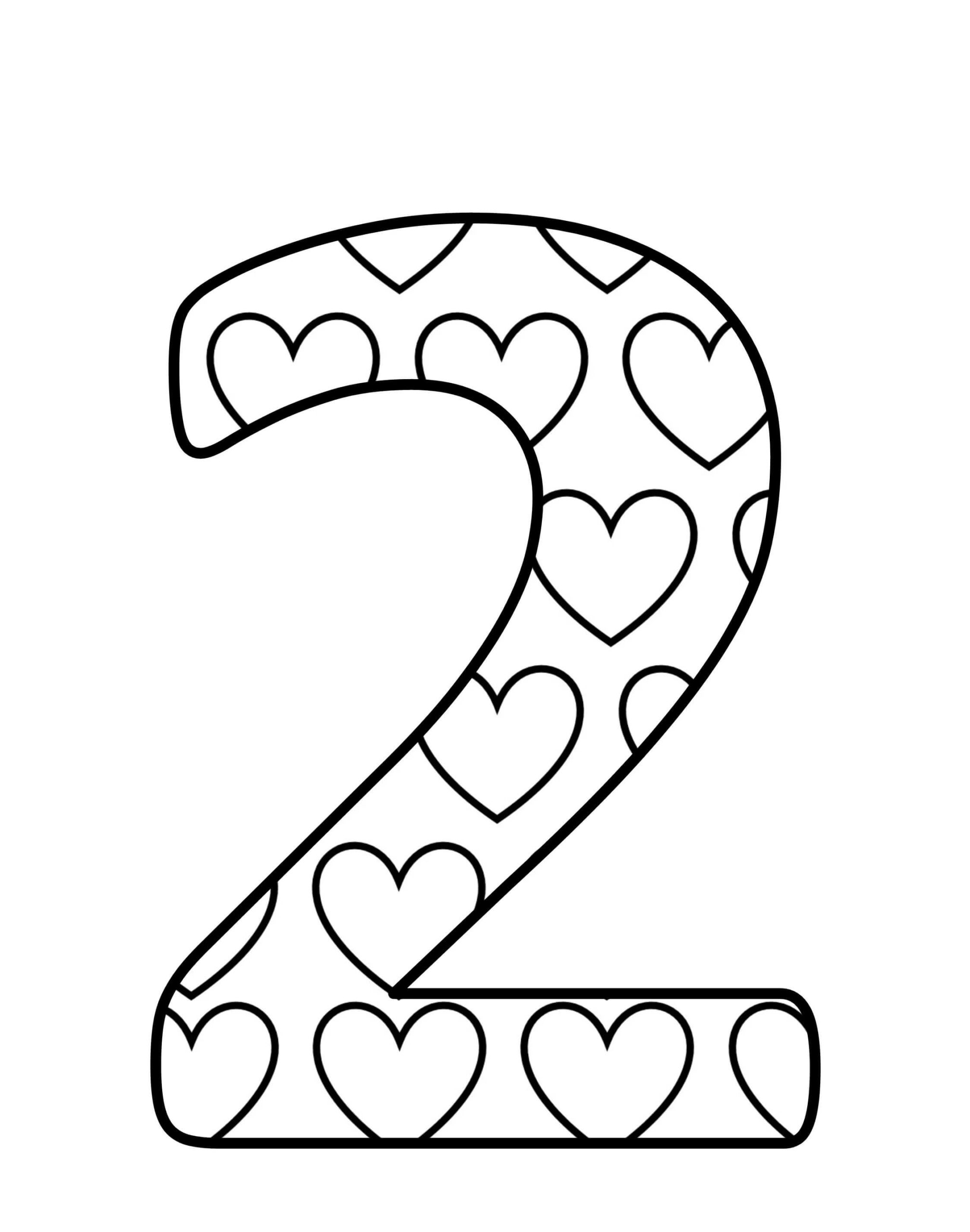 Corazones Número 2