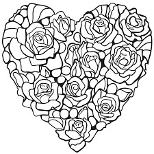 Corazón Hecho de Rosa