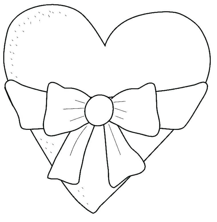 Corazón con Arco