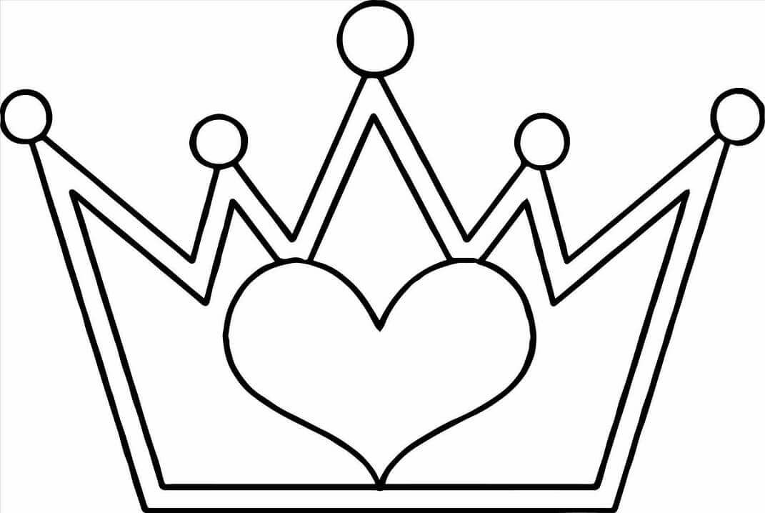 Corazón en Corona