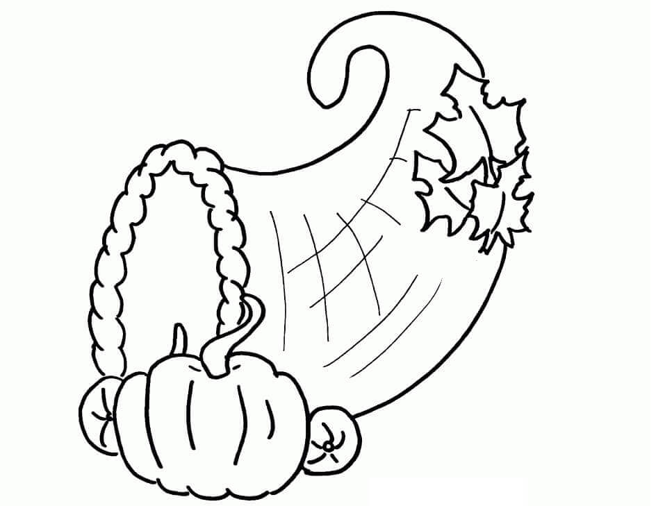 Cornucopia con Calabaza