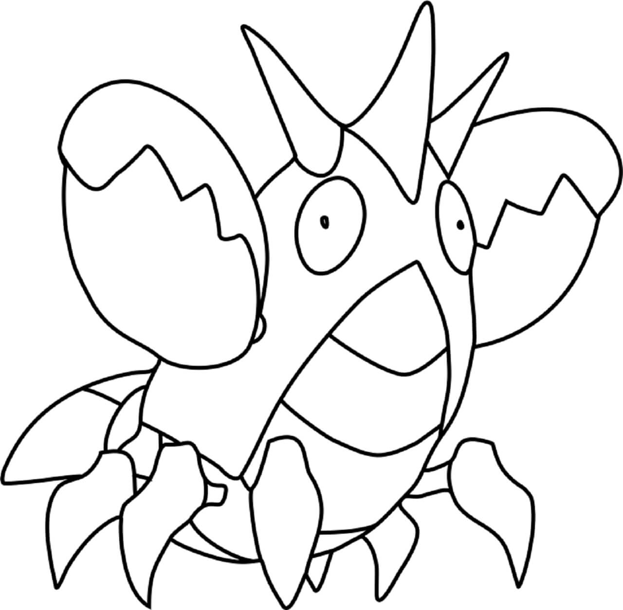 Corphish en Pokémon