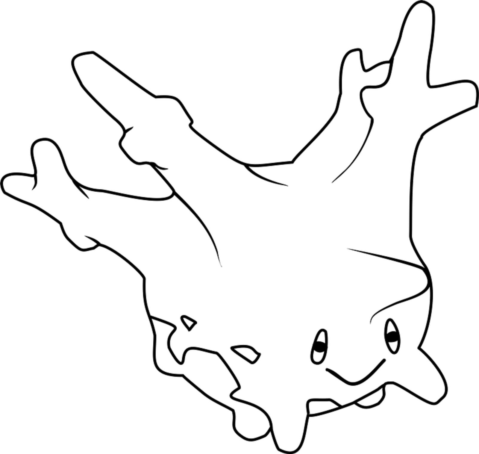 Corsola en Pokémon
