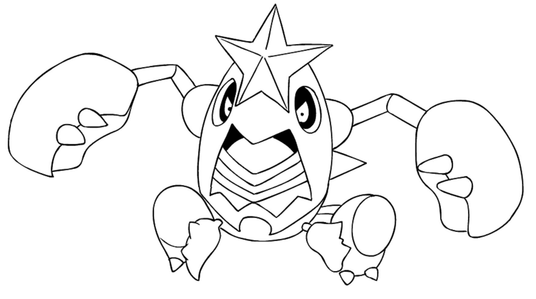 Crawdaunt en Pokémon