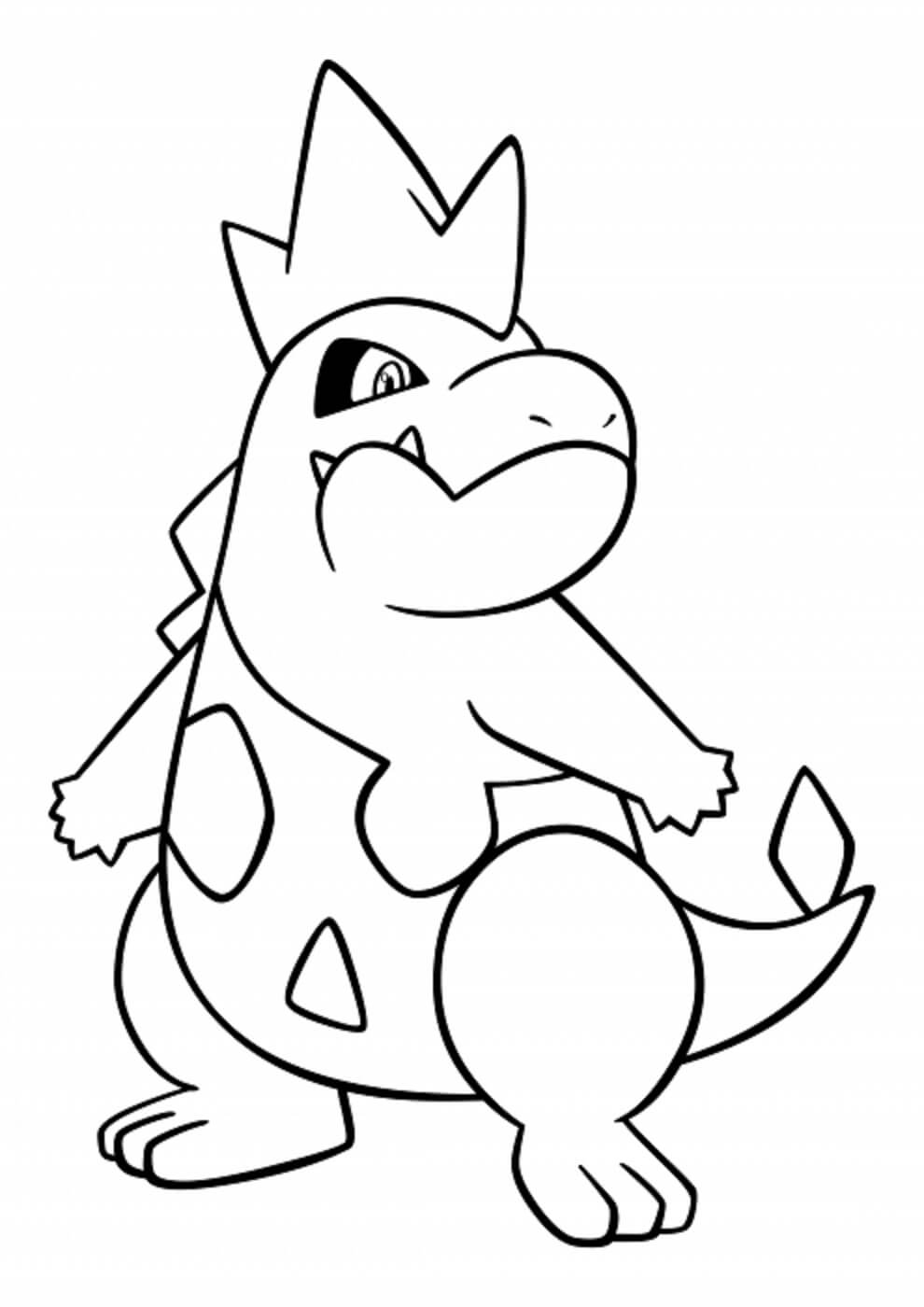 Croconaw en Pokémon
