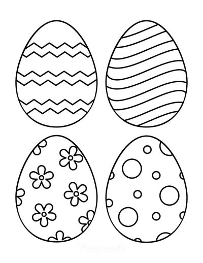 Cuatro Huevos de Pascua