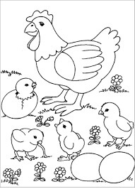 Cuatro Pollitos y Gallina