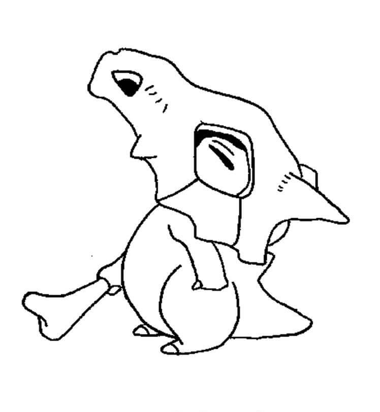 Cubone en Pokémon