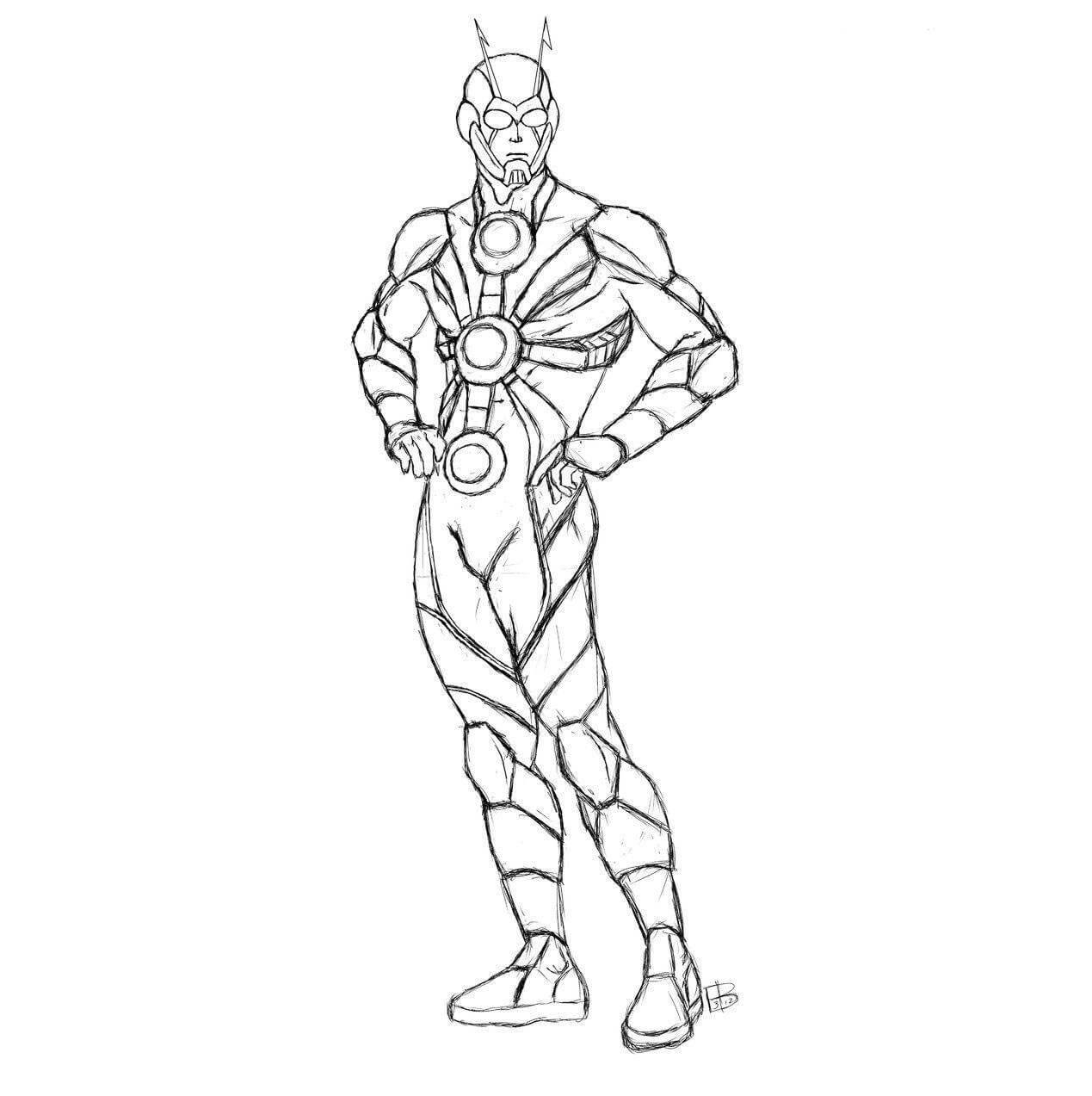 Cuerpo Hormiga Hombre