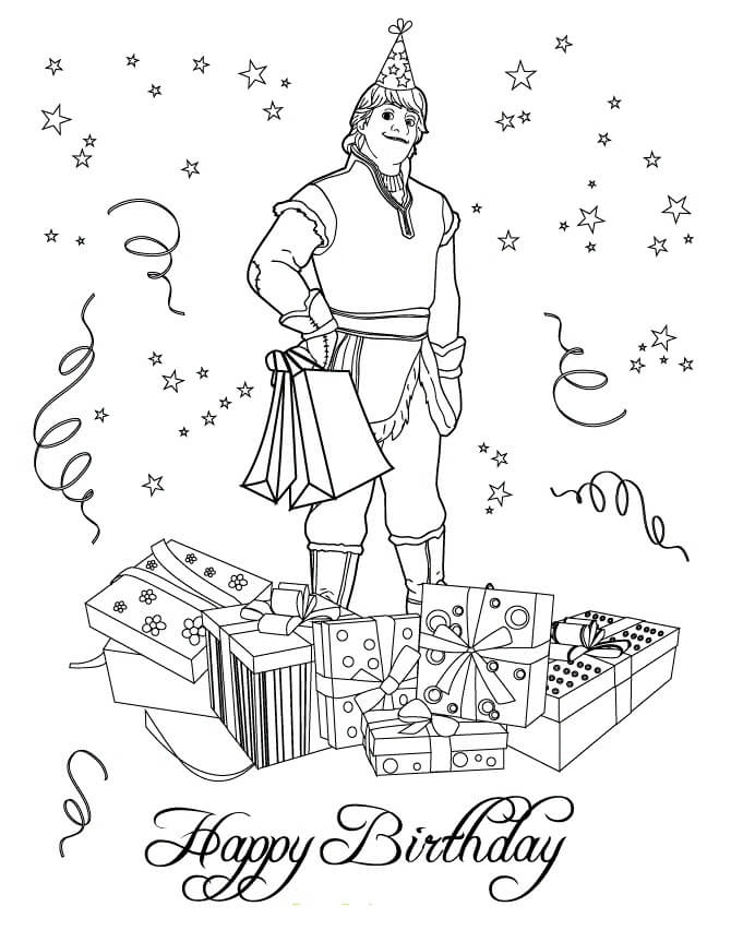 Cumpleaños De Kristoff