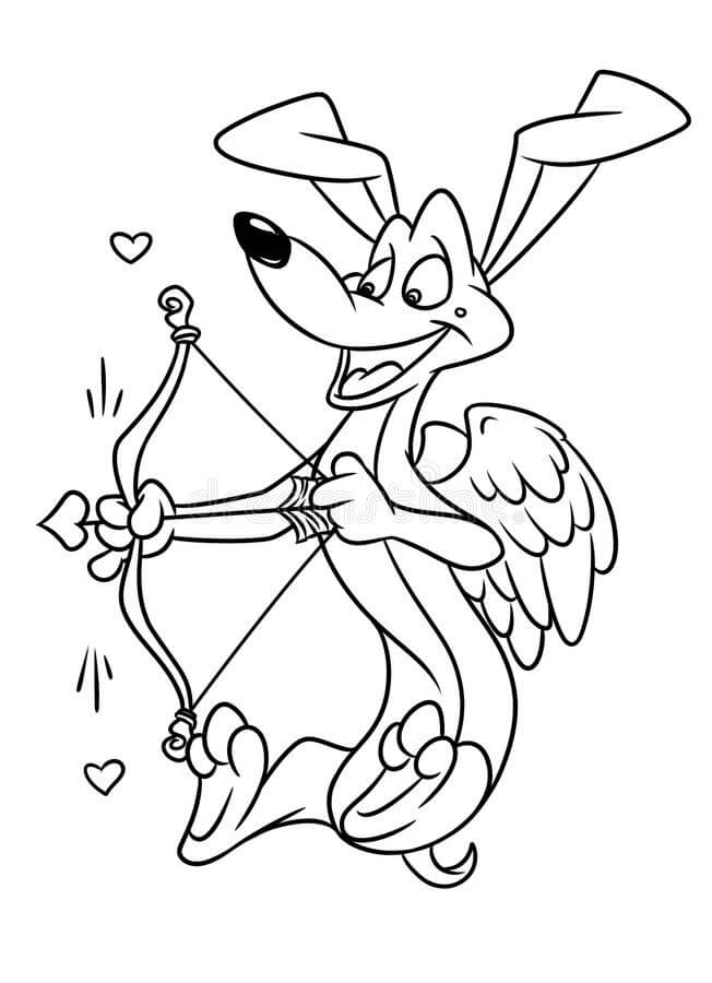 Cupido Perro Teckel