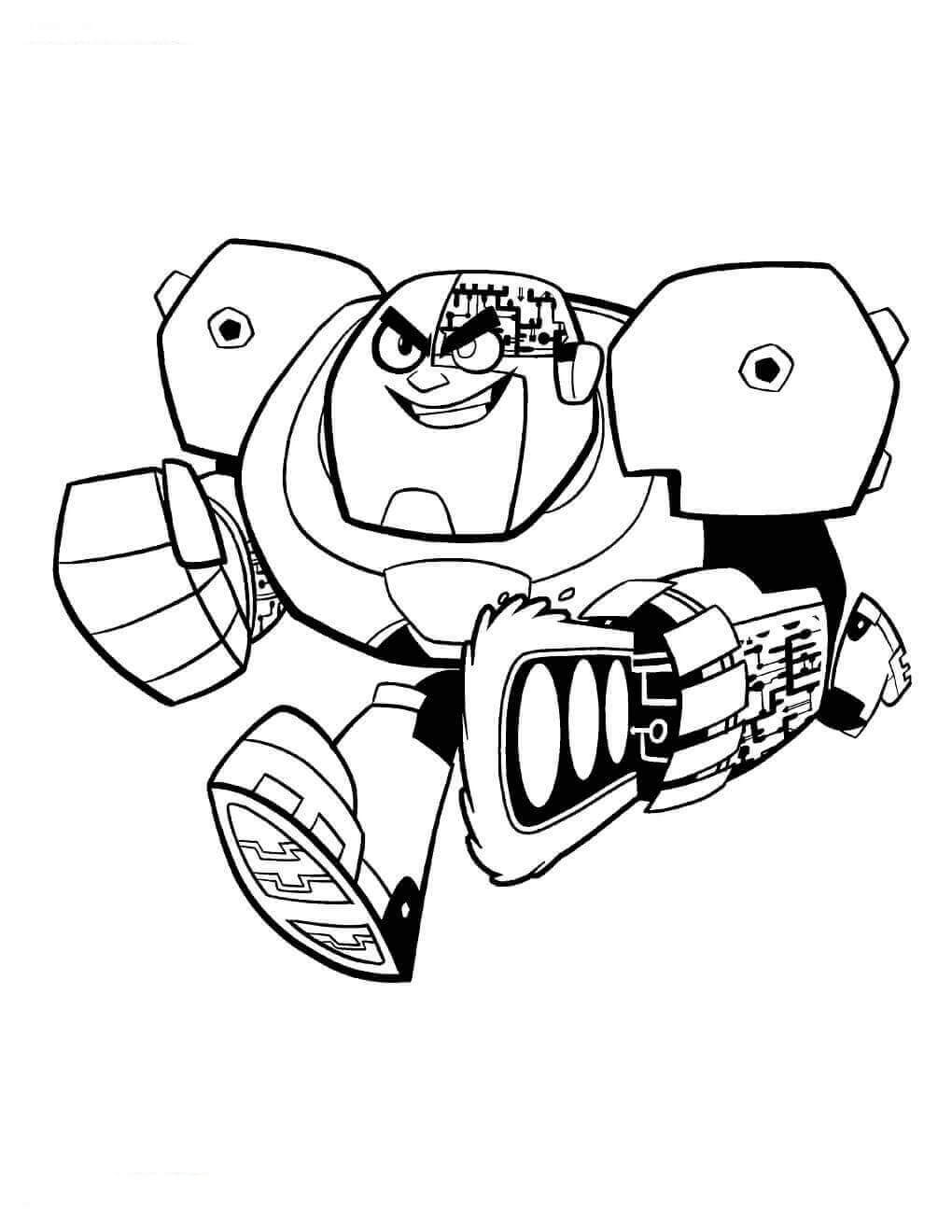 Cyborg Alboroto