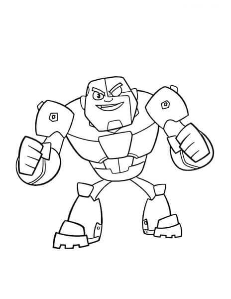 Cyborg Básico Divertido