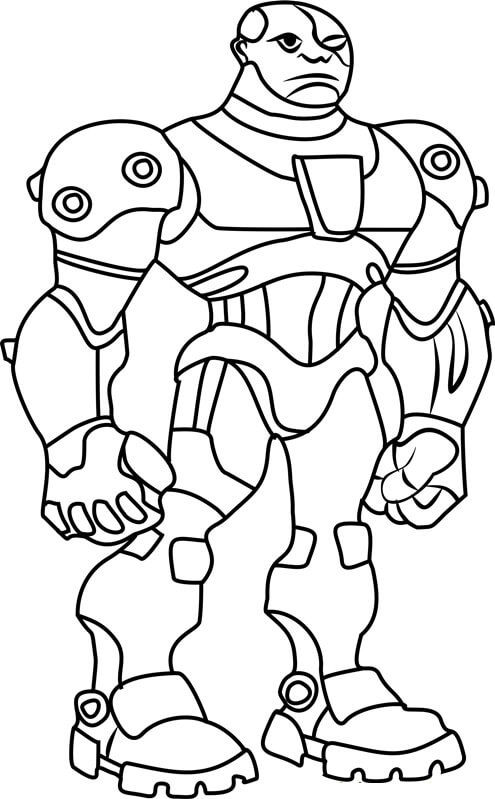 Cyborg Básico