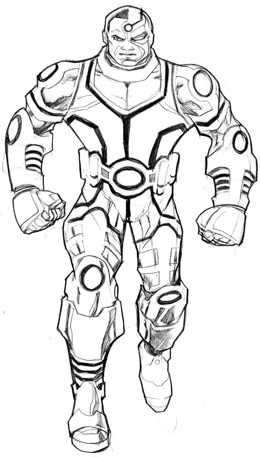 Cyborg Caminando