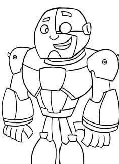 Cyborg Divertido