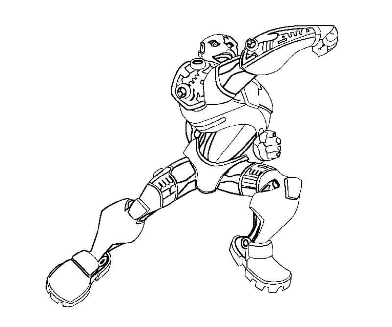 Cyborg Feliz