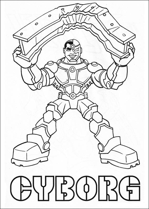 Cyborg Fuerte