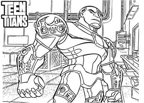 Cyborg de los Jóvenes Titanes